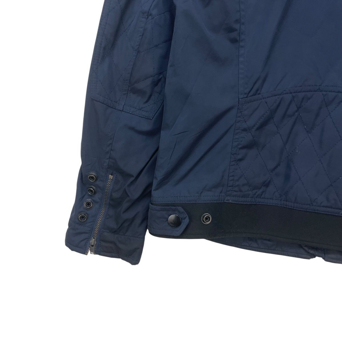 Diesel 💥Vintage Diesel Industry Zip Up Bomber Jacket Size US S / EU 44-46 / 1 - 6 Thumbnail
