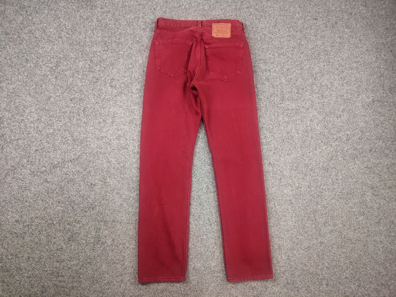 Levi's Vintage 90's Levis 501 Sashiko Patchwork Face Jeans watanabe Size 31" - 10 Thumbnail