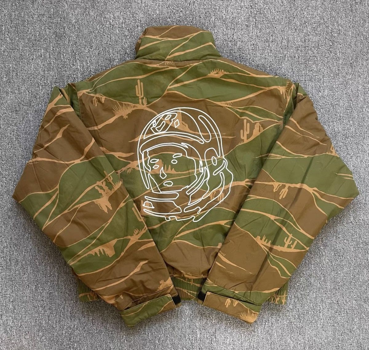 Billionaire Boys Club BBC ICECREAM Camo Astronaut Quilted Jacket Size US L / EU 52-54 / 3 - 4 Thumbnail