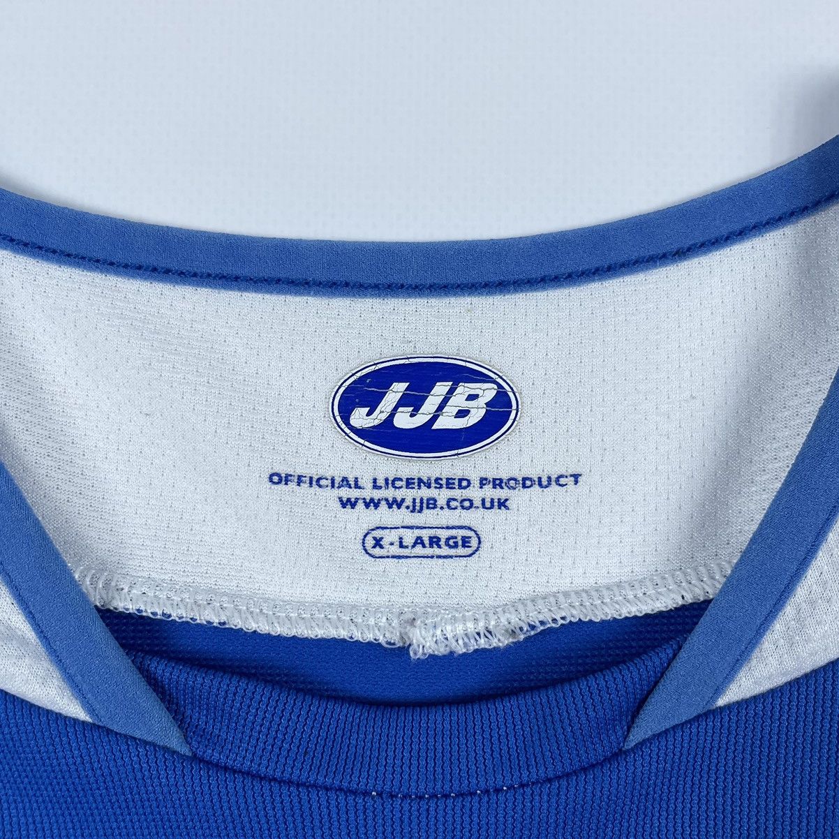 Vintage Wigan Athletic JJB Lee Henry McCulloch #11 Soccer Longsleev Size US XL / EU 56 / 4 - 10 Thumbnail