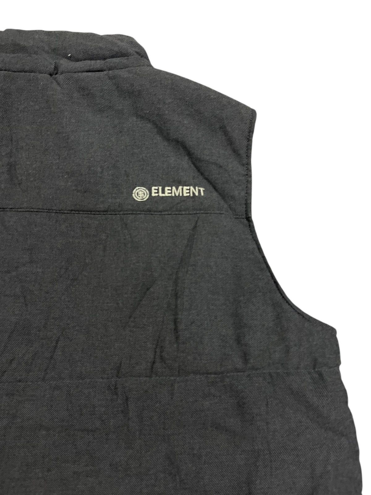 Vintage ELEMENT PUFFER DOWN VEST Size US L / EU 52-54 / 3 - 11 Thumbnail