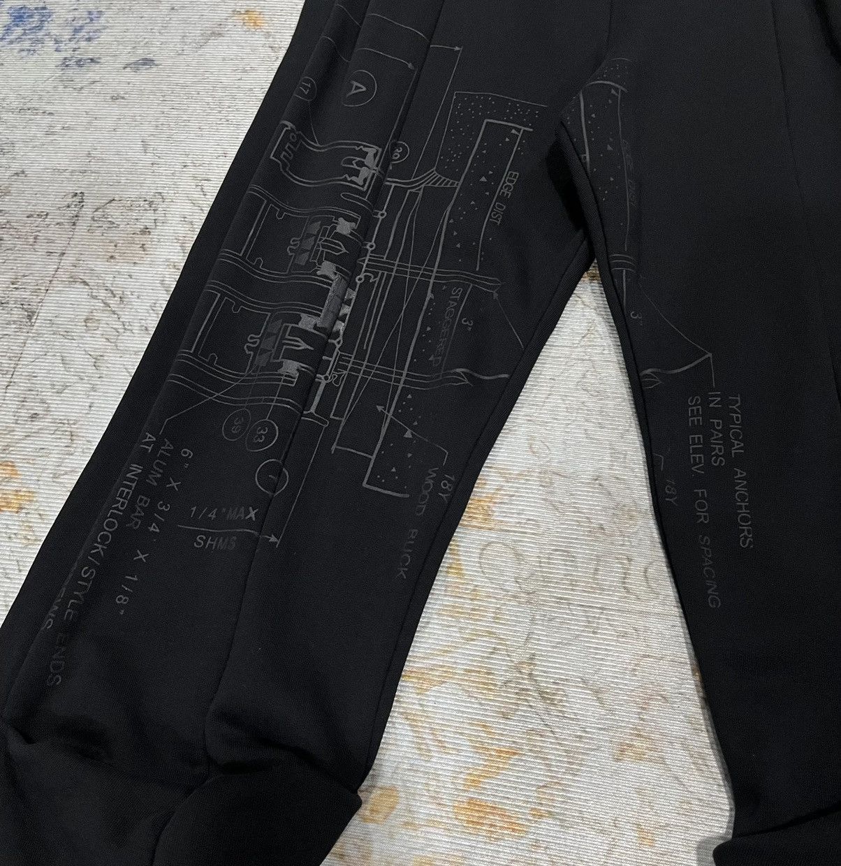 A-COLD-WALL* A-COLD-WALL* Print SS20 Sweatpants Size US 31 - 2 Thumbnail