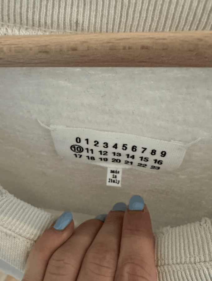 Maison Margiela Maison Margiela Sweatshirt Jumper Pullover Sweater EX0214 Size US XXL / EU 58 / 5 - 3 Thumbnail