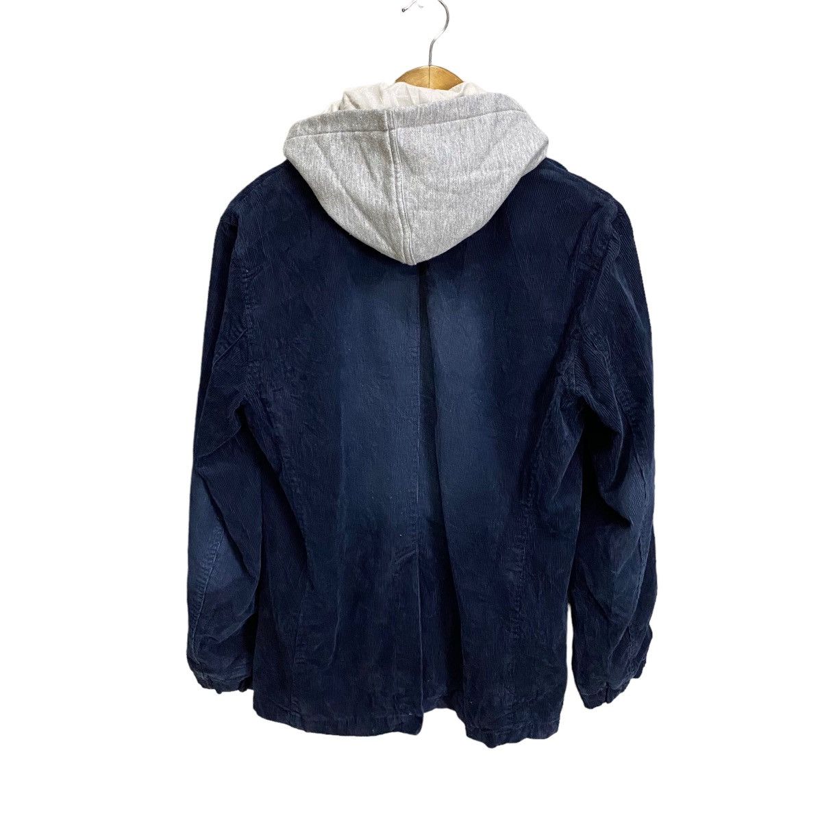 Mossimo MOSSIMO DOUBLE LAYER CORDUROY COAT HOODIE JACKET Size US M / EU 48-50 / 2 - 4 Thumbnail