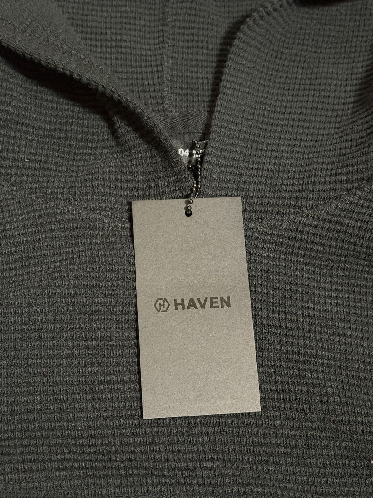 Haven 🔥HAVEN Flatback Waffle Long Sleeve Pullover/Haven Hoodie Size US L / EU 52-54 / 3 - 5 Thumbnail