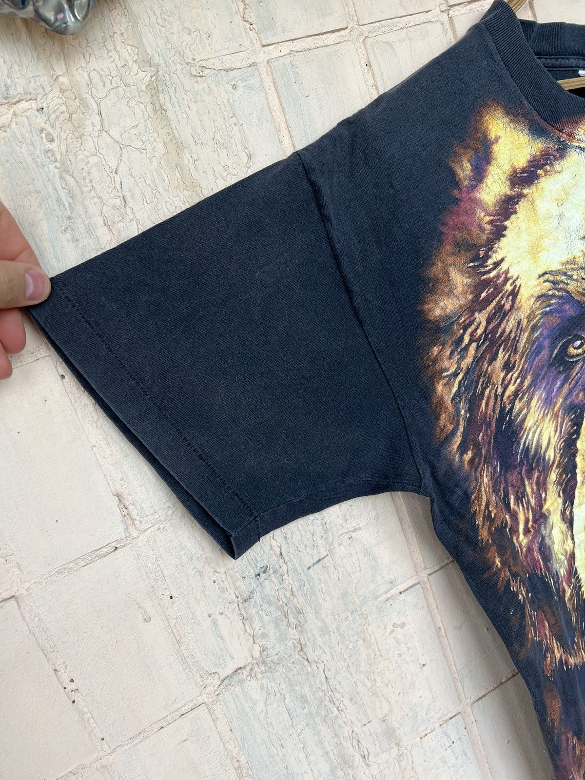 Other Vintage 90s Wild Oats Grizzly Bear Y2K Shirts Size US L / EU 52-54 / 3 - 4 Thumbnail