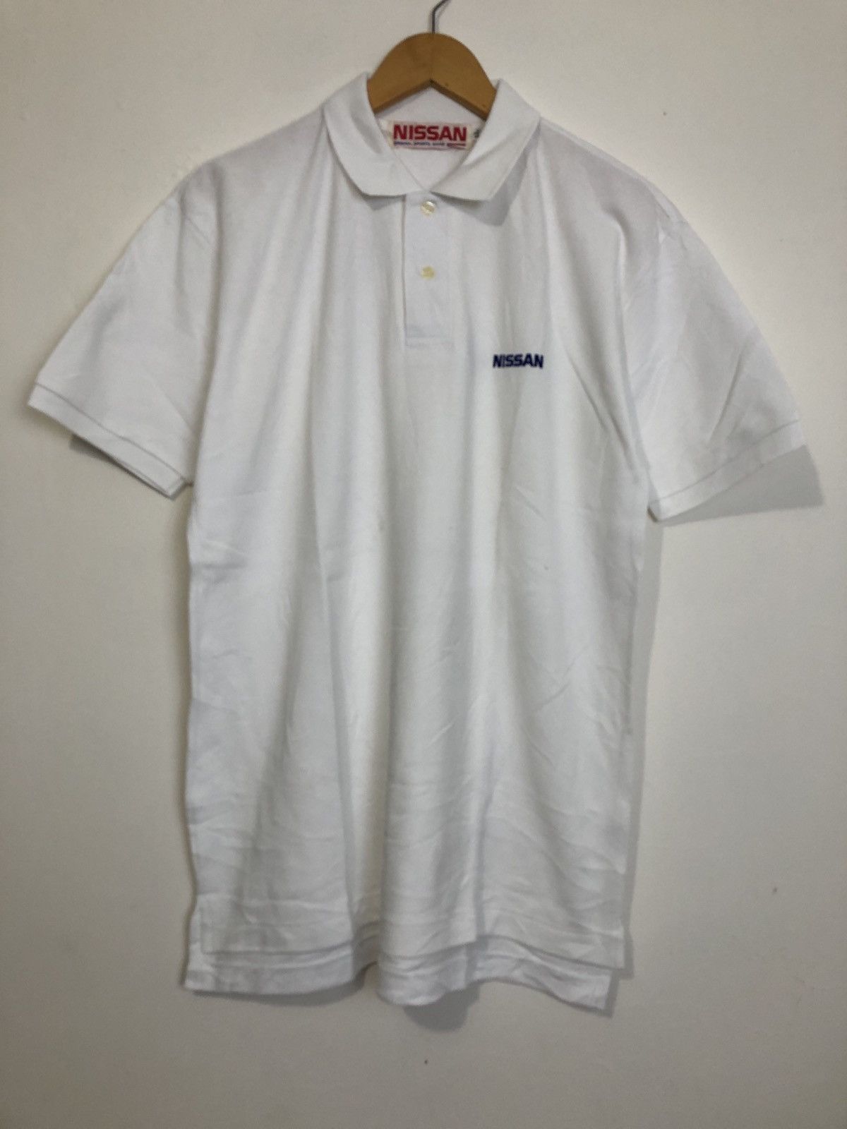 Vintage Vintage Nissan Polo Shirt Nismo Size US L / EU 52-54 / 3 - 1 Thumbnail