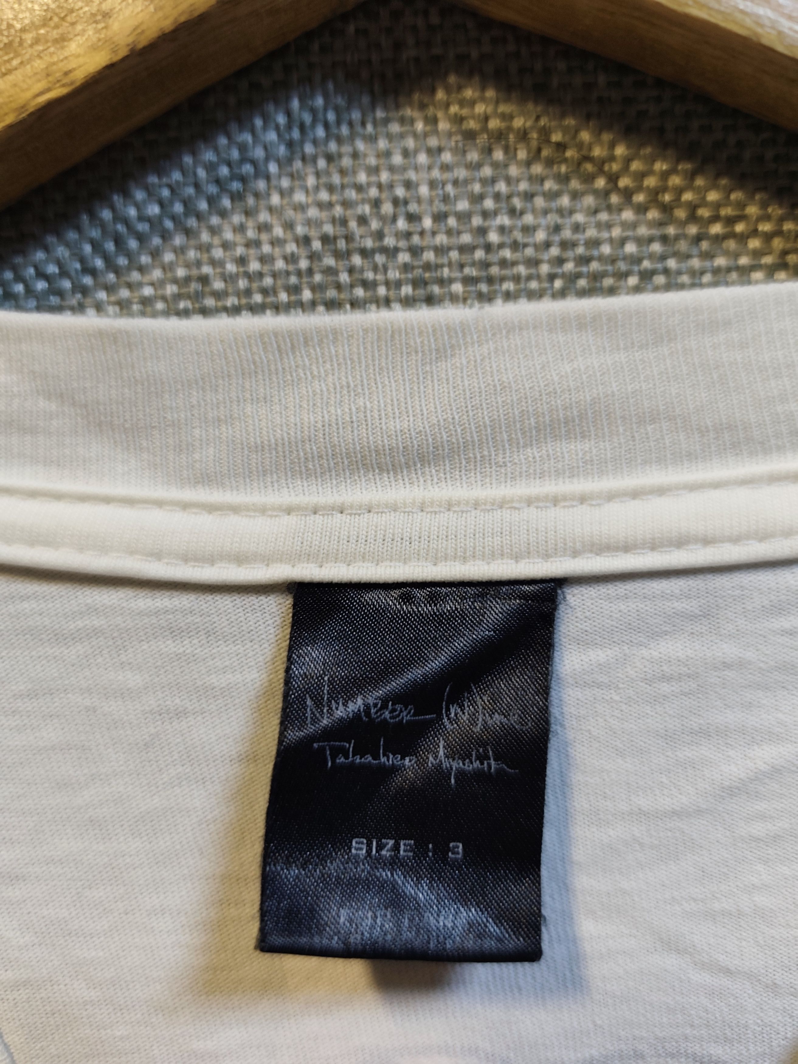 Number (N)ine ​SS02 Number (N)ine "Modern Age" Rolling Stones Tee Size US M / EU 48-50 / 2 - 8 Thumbnail