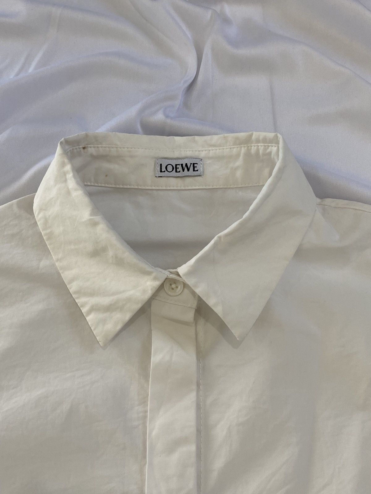 Loewe Loewe balloon white shirt goya 4 Size S / US 4 / IT 40 - 5 Thumbnail