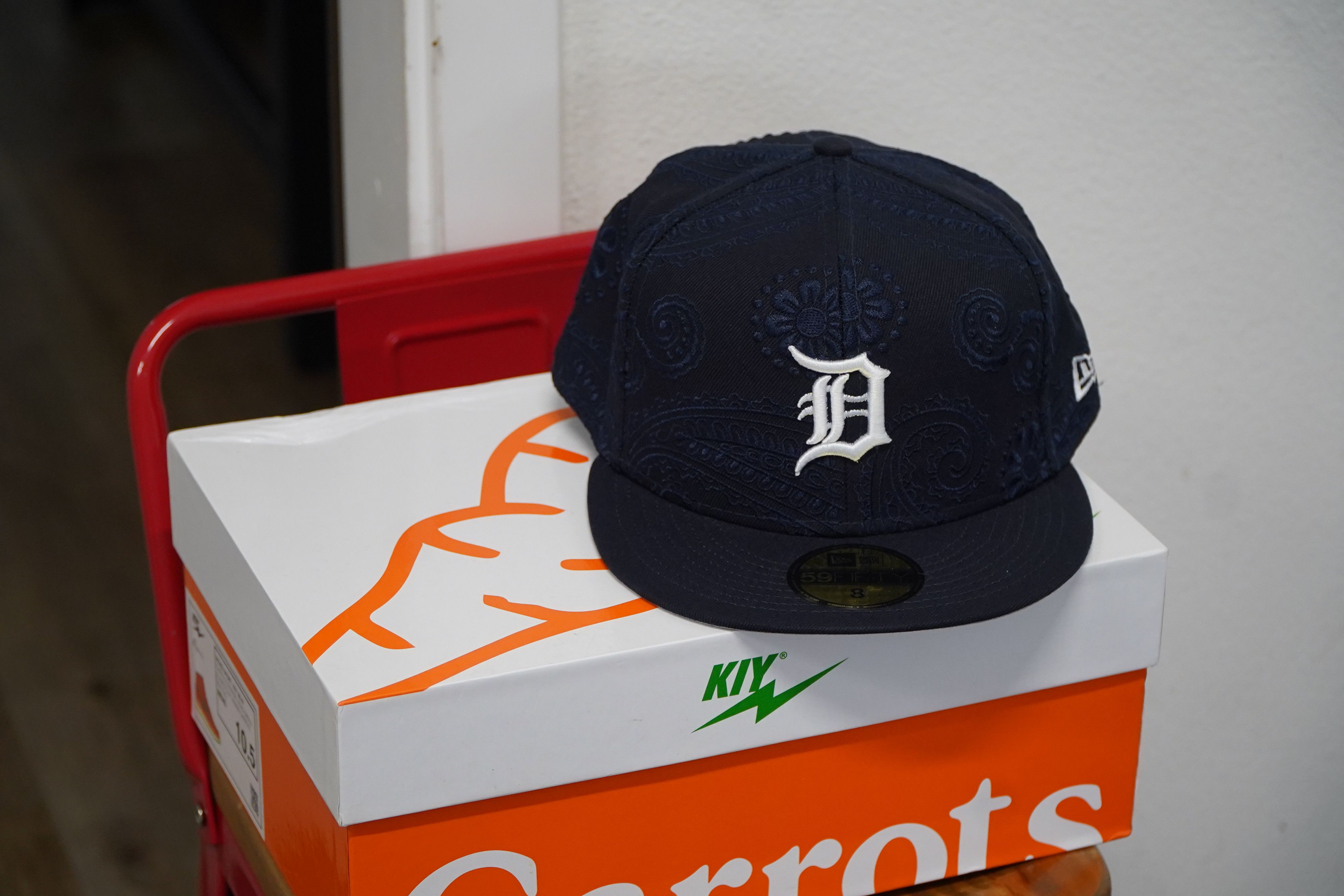 New Era Paisley Detroit Tigers New Era - Size 8 Size ONE SIZE - 1 Thumbnail