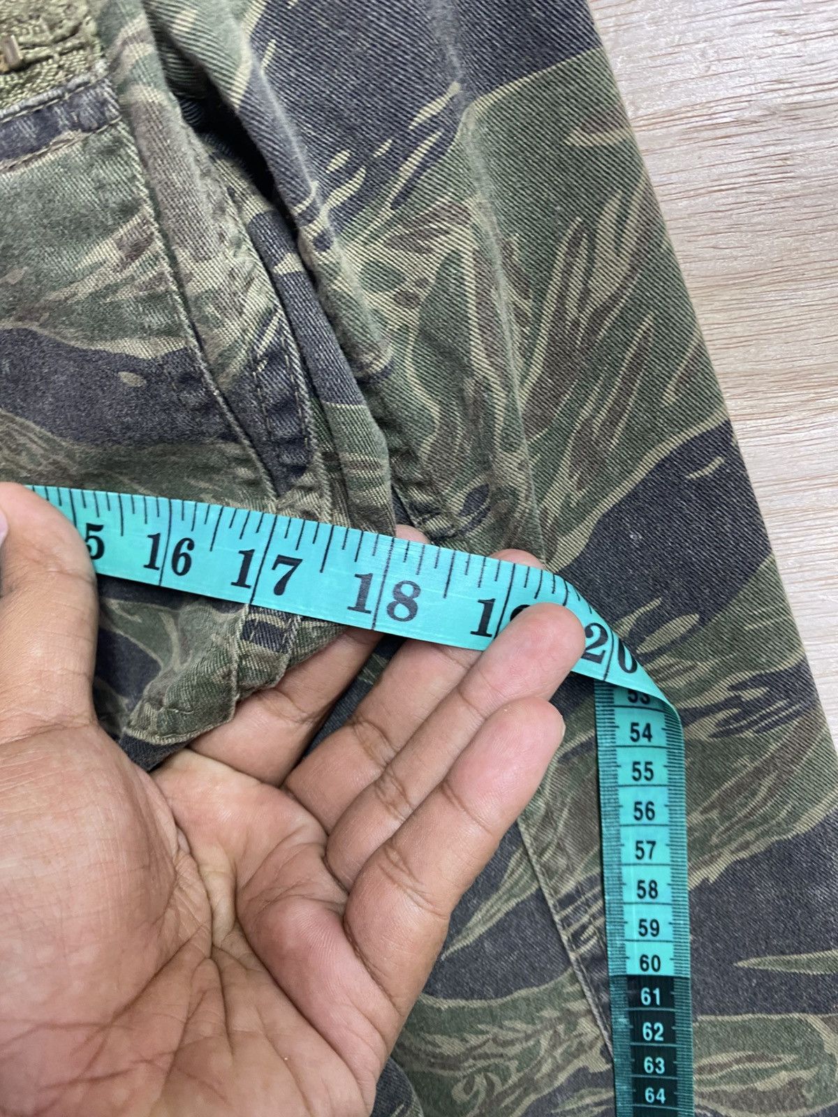 Hysteric Glamour Vintage Hysterics Tiger Camo Military Jacket Japanese Brand Size S / US 4 / IT 40 - 5 Thumbnail