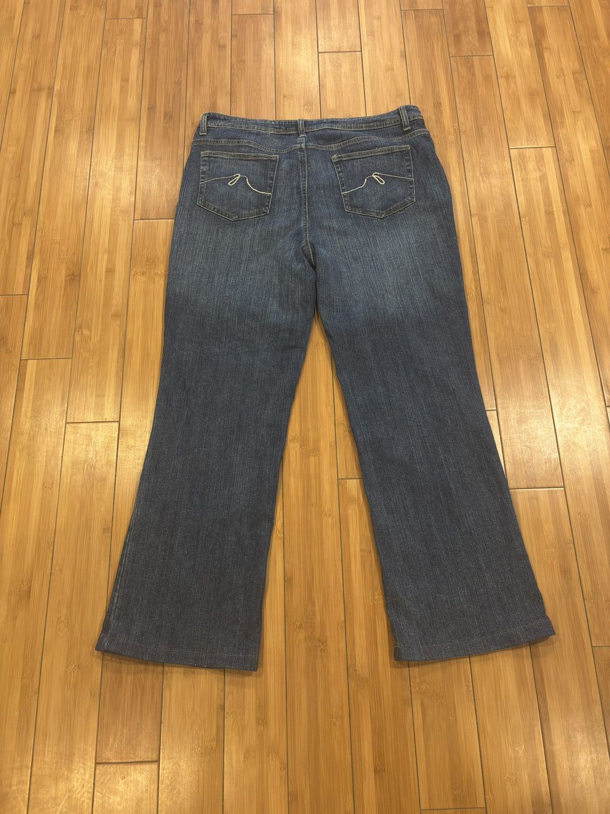 Faded Glory Women’s blue jeans.wp-277 Size 38" / US 16 / IT 52 - 10 Thumbnail