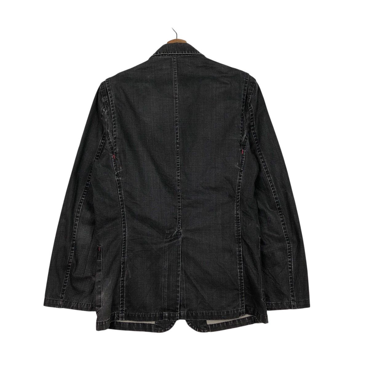 Japanese Brand × Vintage 📌Vintage Chore Work Jacket Men's Melrose Issey Miyake Size US M / EU 48-50 / 2 - 9 Thumbnail
