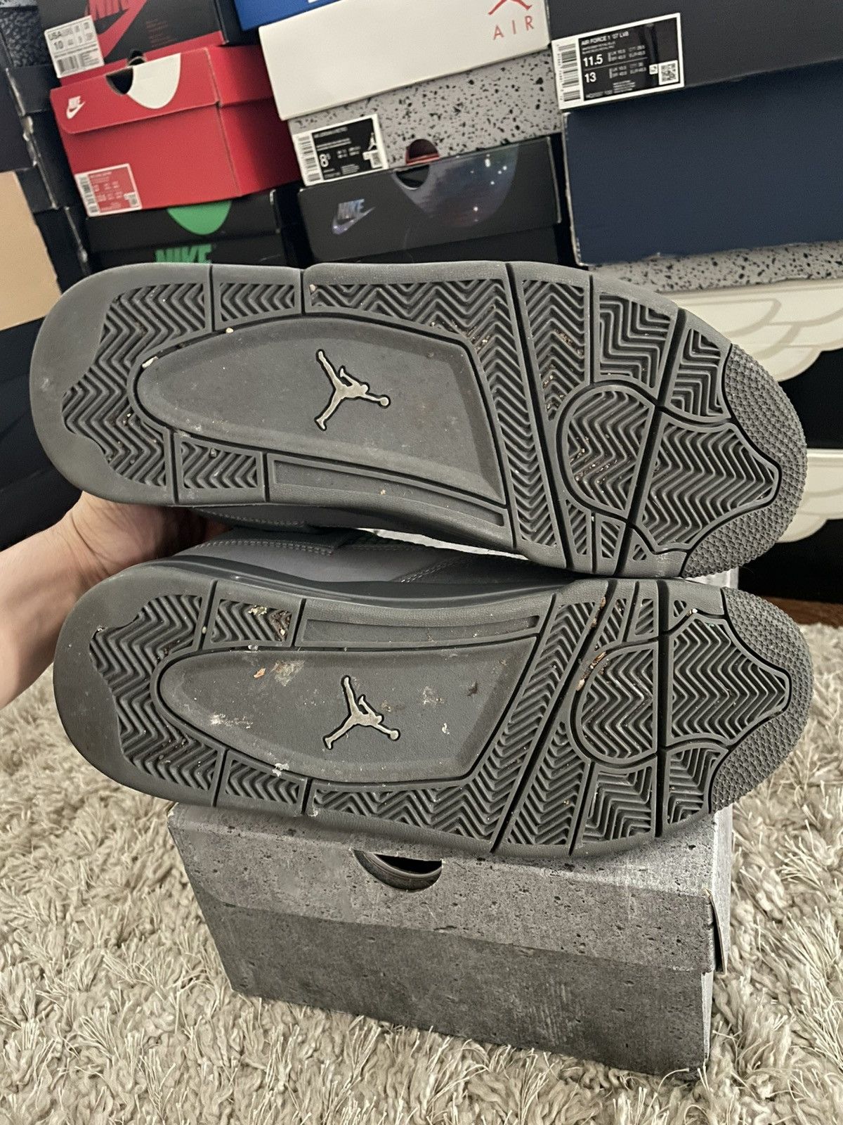 Jordan Brand Jordan 4 Wet Cement Size US 8.5 / EU 41-42 - 7 Thumbnail