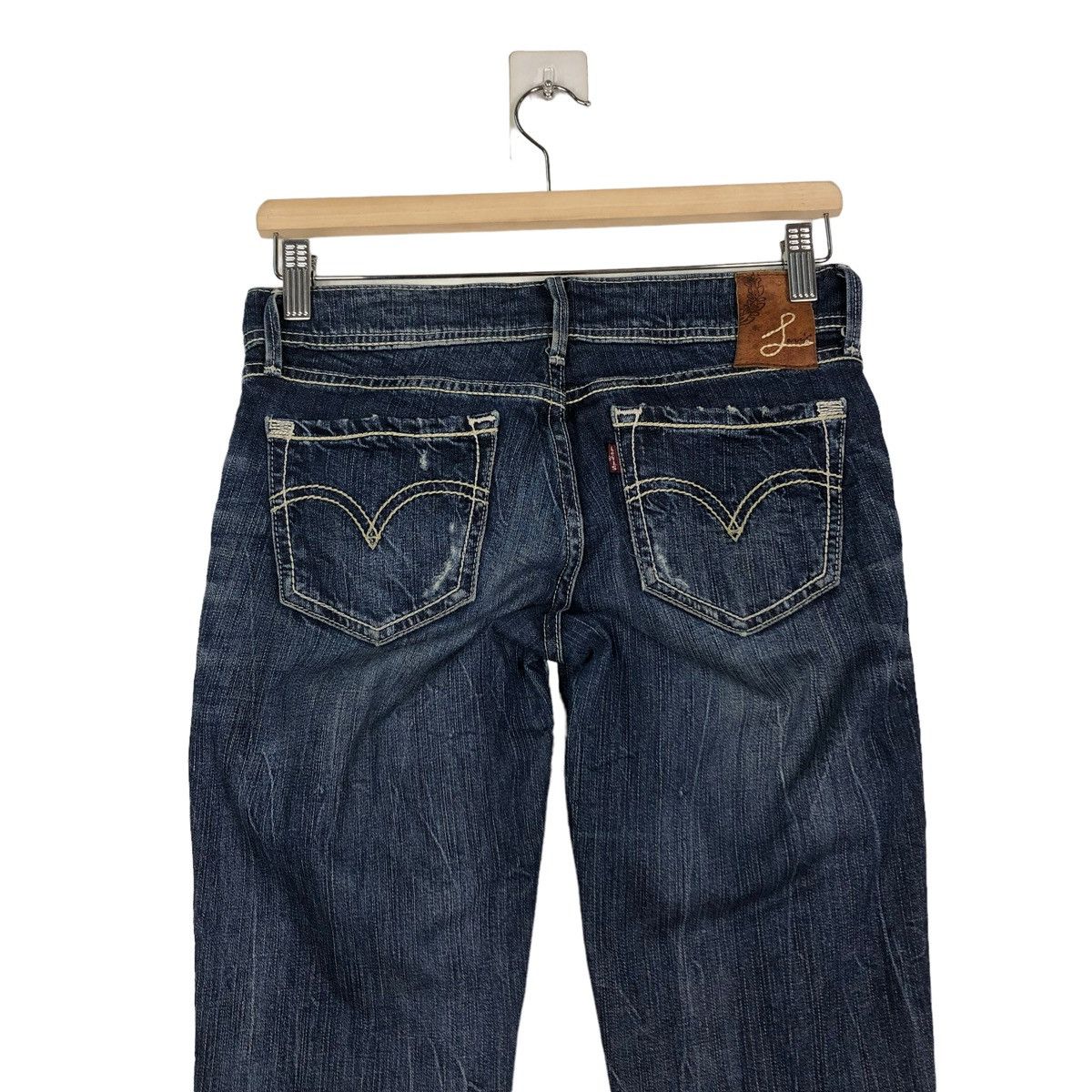 Levi's 🔥VINTAGE JEANS DENIM LEVI’S FRANCISCO Size 28" / US 6 / IT 42 - 9 Thumbnail