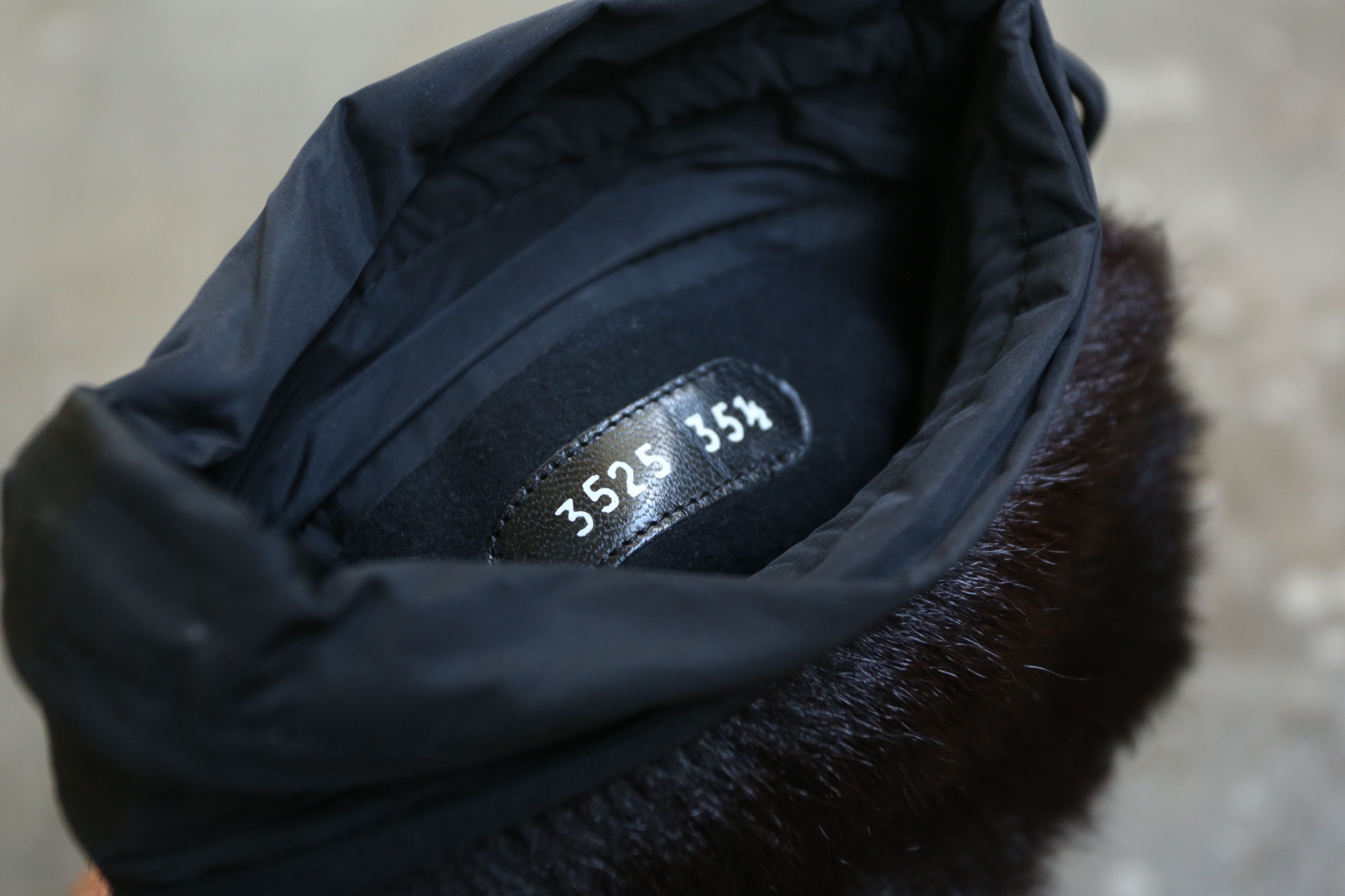 Prada Prada Sport - F/W 99 - Fur Boots Size US 5.5 / IT 35.5 - 9 Thumbnail