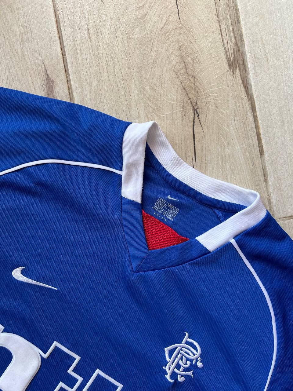 Nike Nike Rangers 2001/02 Home Jersey Size US L / EU 52-54 / 3 - 2 Thumbnail