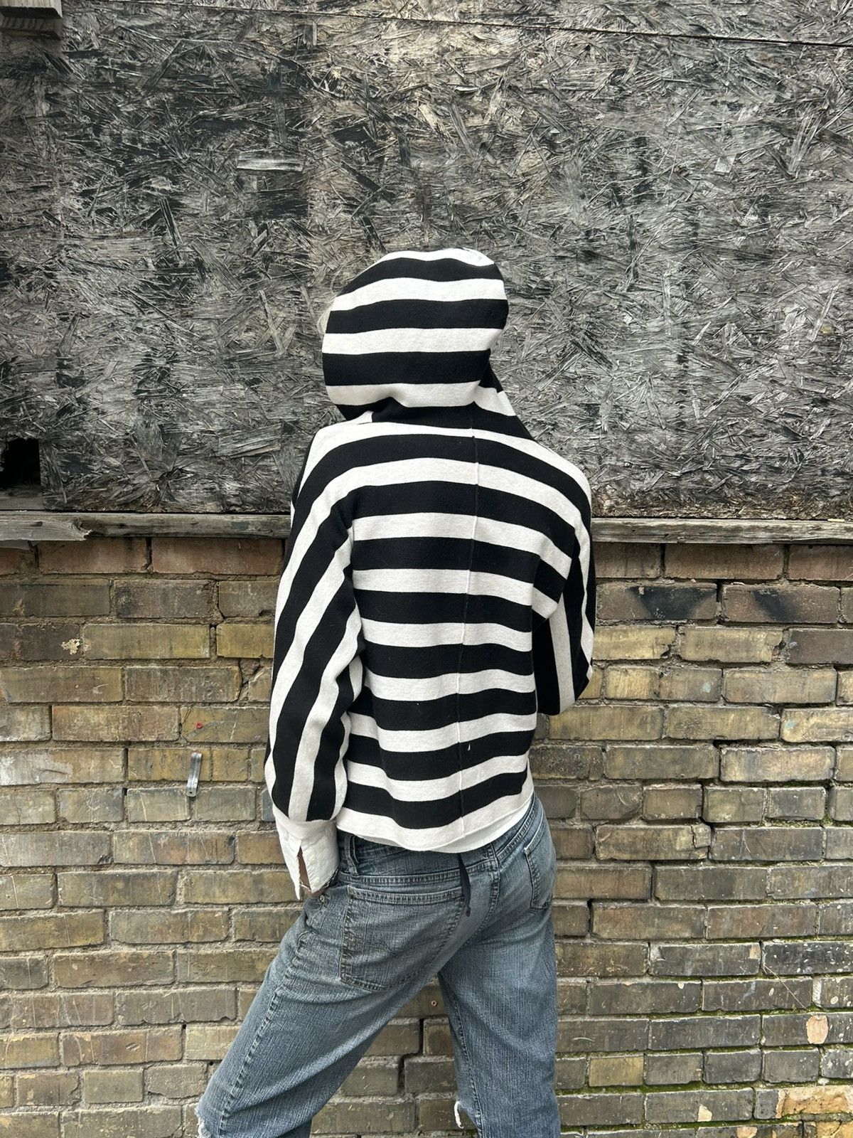 Ann Demeulemeester 2006 ANN D HOODY Size S / US 4 / IT 40 - 4 Thumbnail