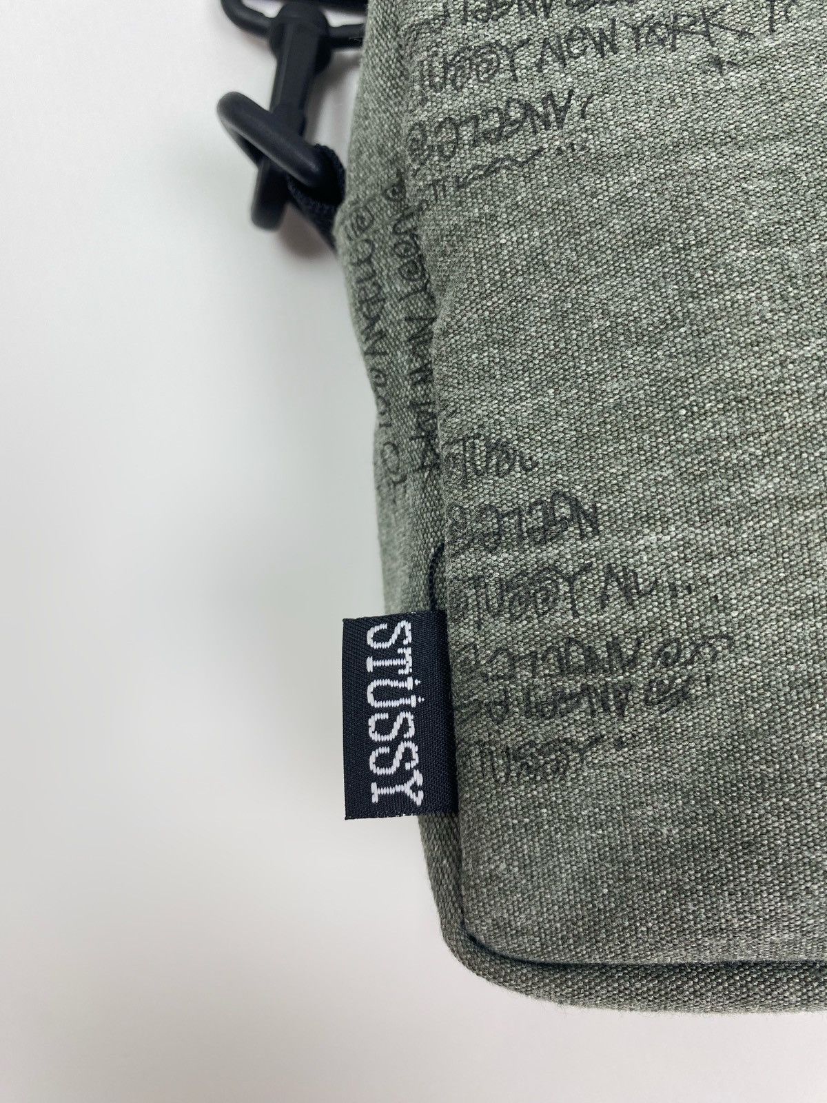 Stussy 2000’s Stussy Essentials Side Pouch Mini Crossbody Bag Size ONE SIZE - 9 Thumbnail