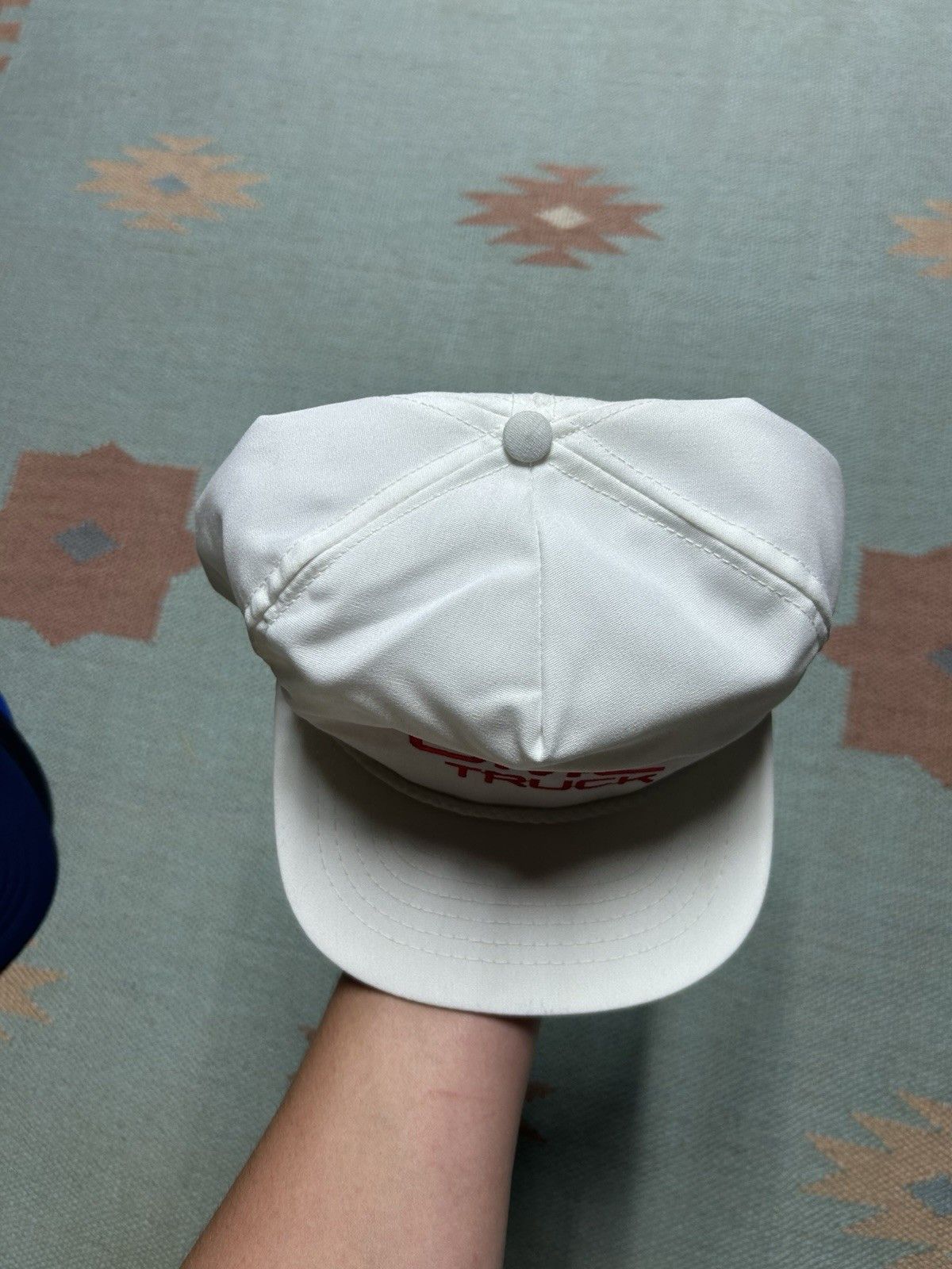 Vintage Vintage 80s SnapBack hat Chevy truck embroider swingster USA Size ONE SIZE - 3 Thumbnail