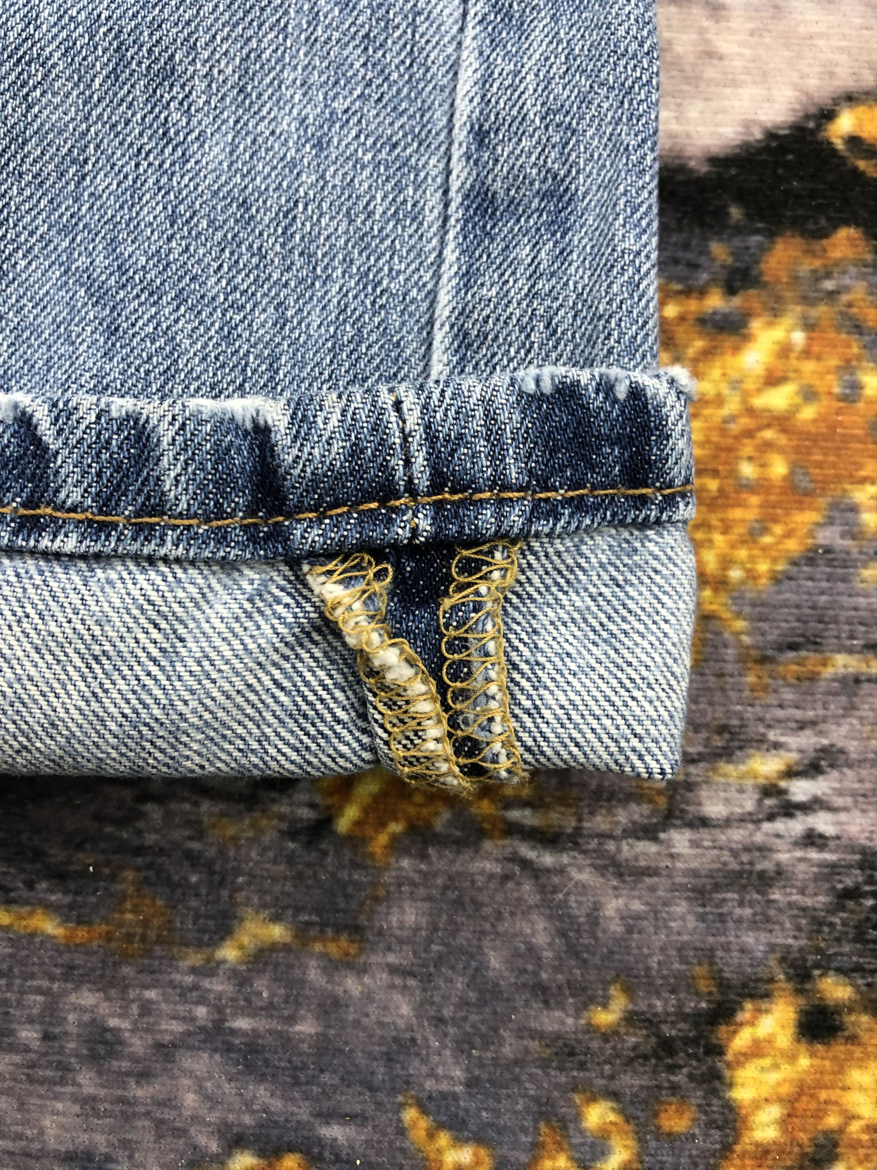 Levi's Vintage Levis 569 Blue Denim Jeans DPP0188 Size US 44 / EU 60 - 7 Thumbnail