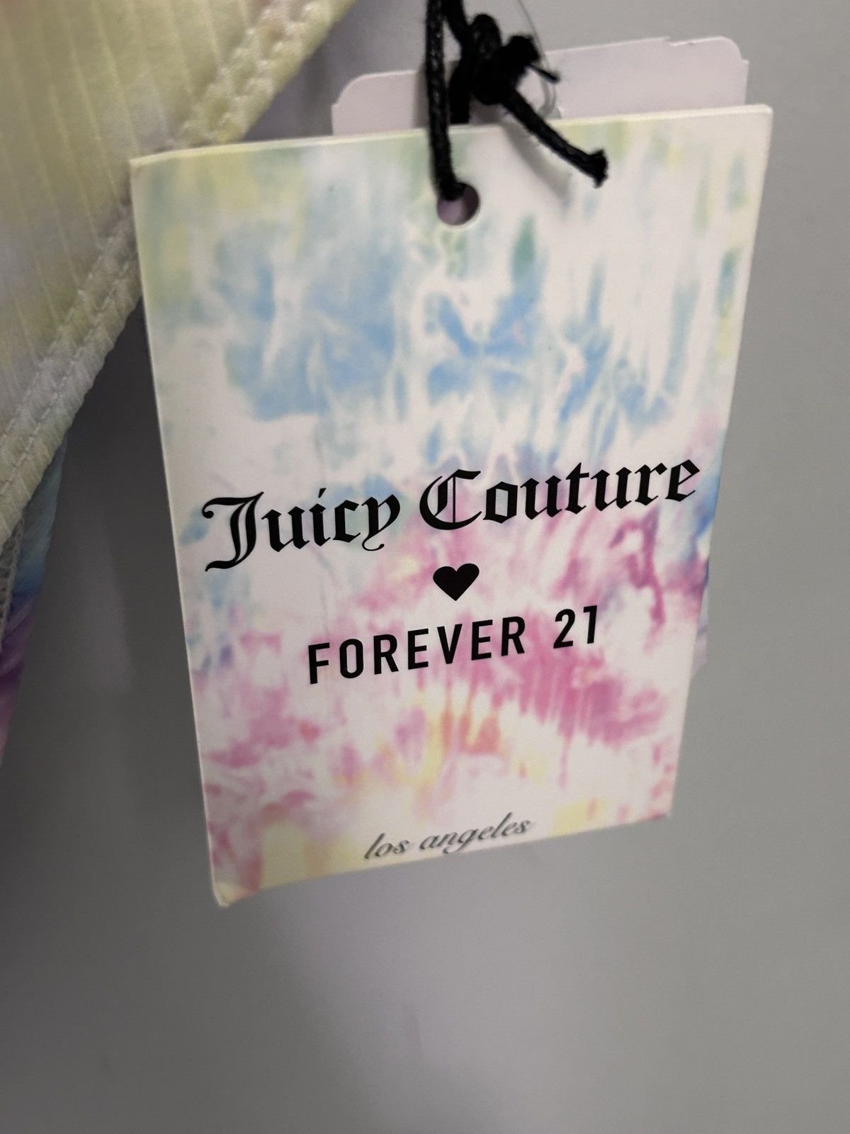 Juicy Couture New with tags Juicy Couture X F21 Tie Dye Swimsuit Medium Size M / US 6-8 / IT 42-44 - 5 Thumbnail