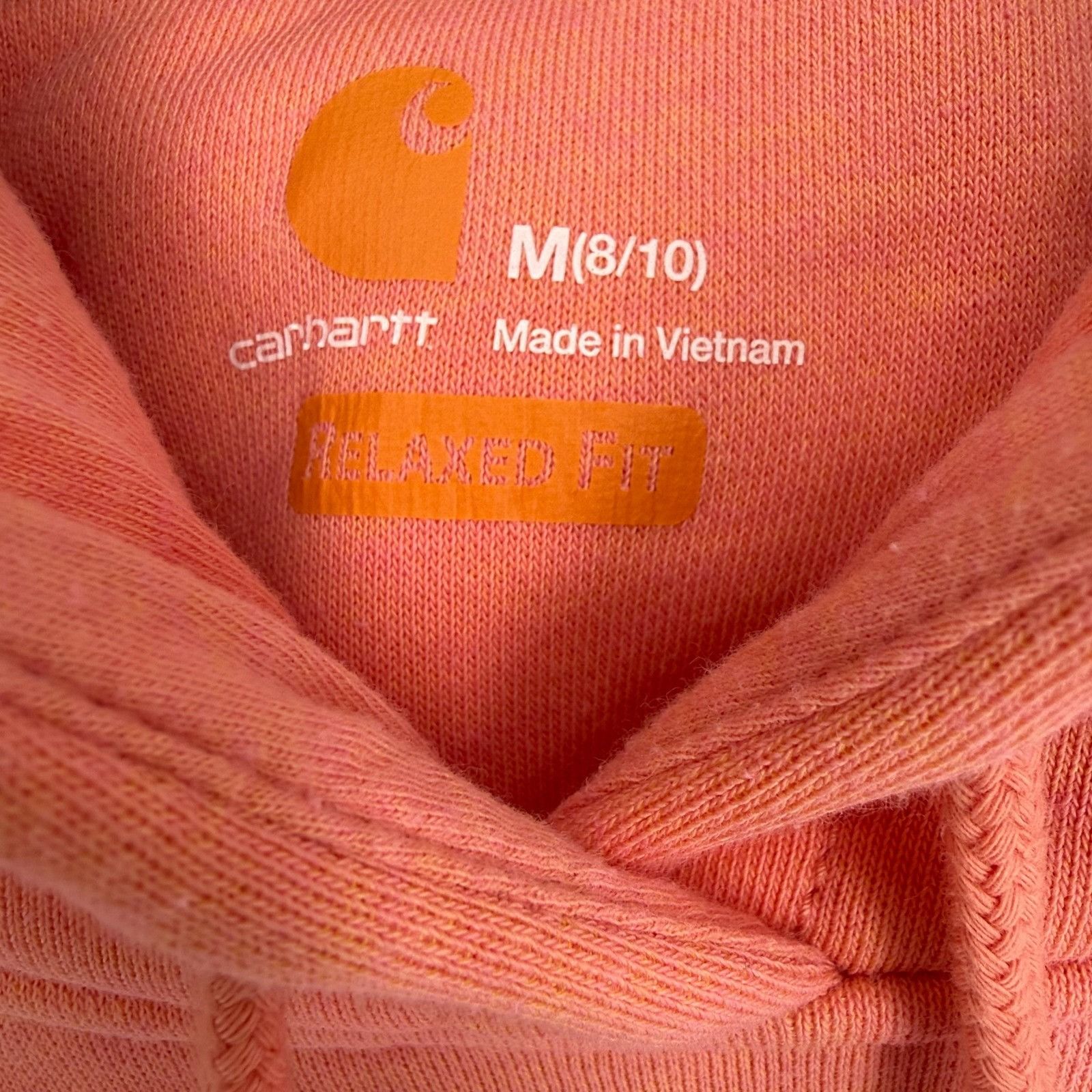 Carhartt Carhartt Hoodie Womens M Relaxed Fit Midweight Logo Sleeve C Size M / US 6-8 / IT 42-44 - 5 Thumbnail