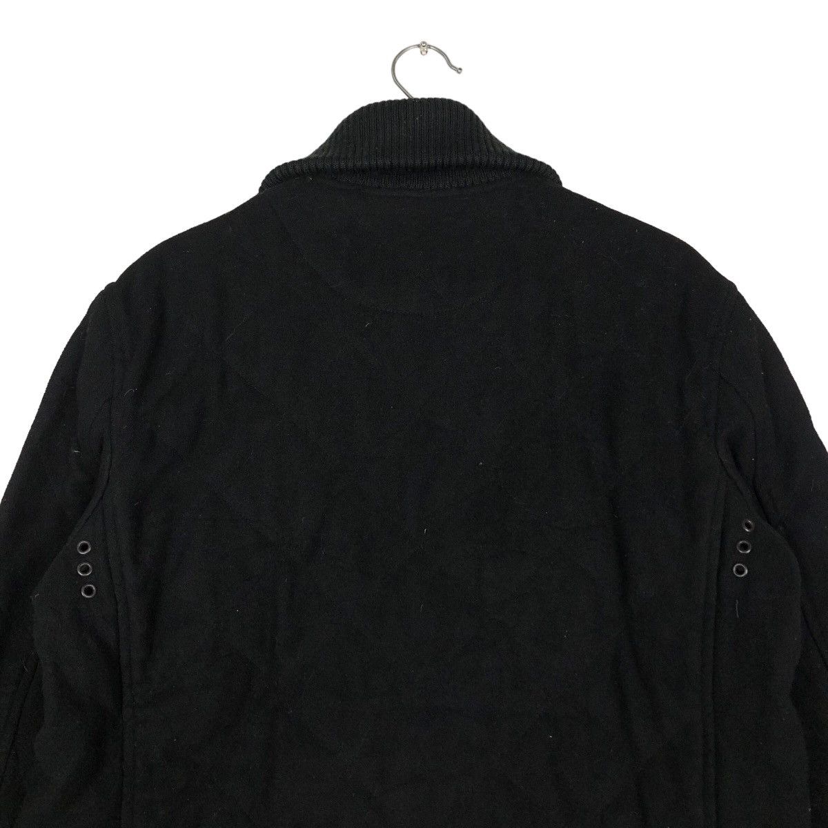 JW Anderson 🔥Vintage Oversized Jacket J.W.Anderson Quilted Design Biker Size US M / EU 48-50 / 2 - 9 Thumbnail