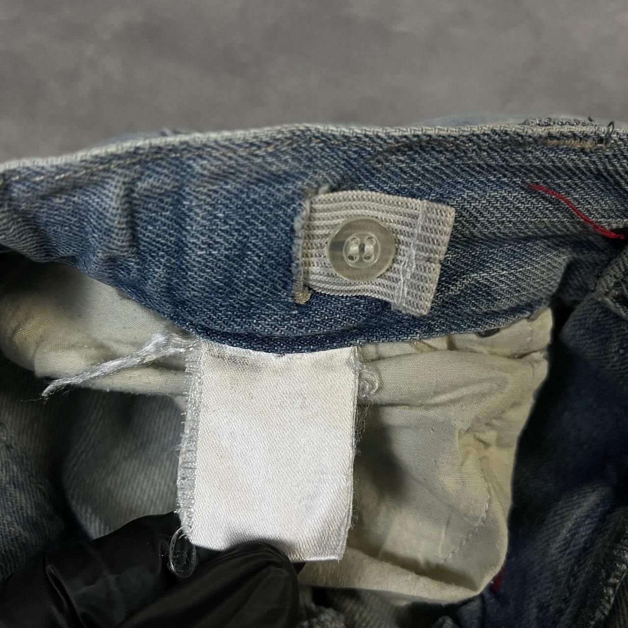 Kapital 2000s Japanese Hysteric Acne Skull Wash Denim y2k Lgb Ifsix Size 24" / US 00 / IT 34 - 8 Thumbnail