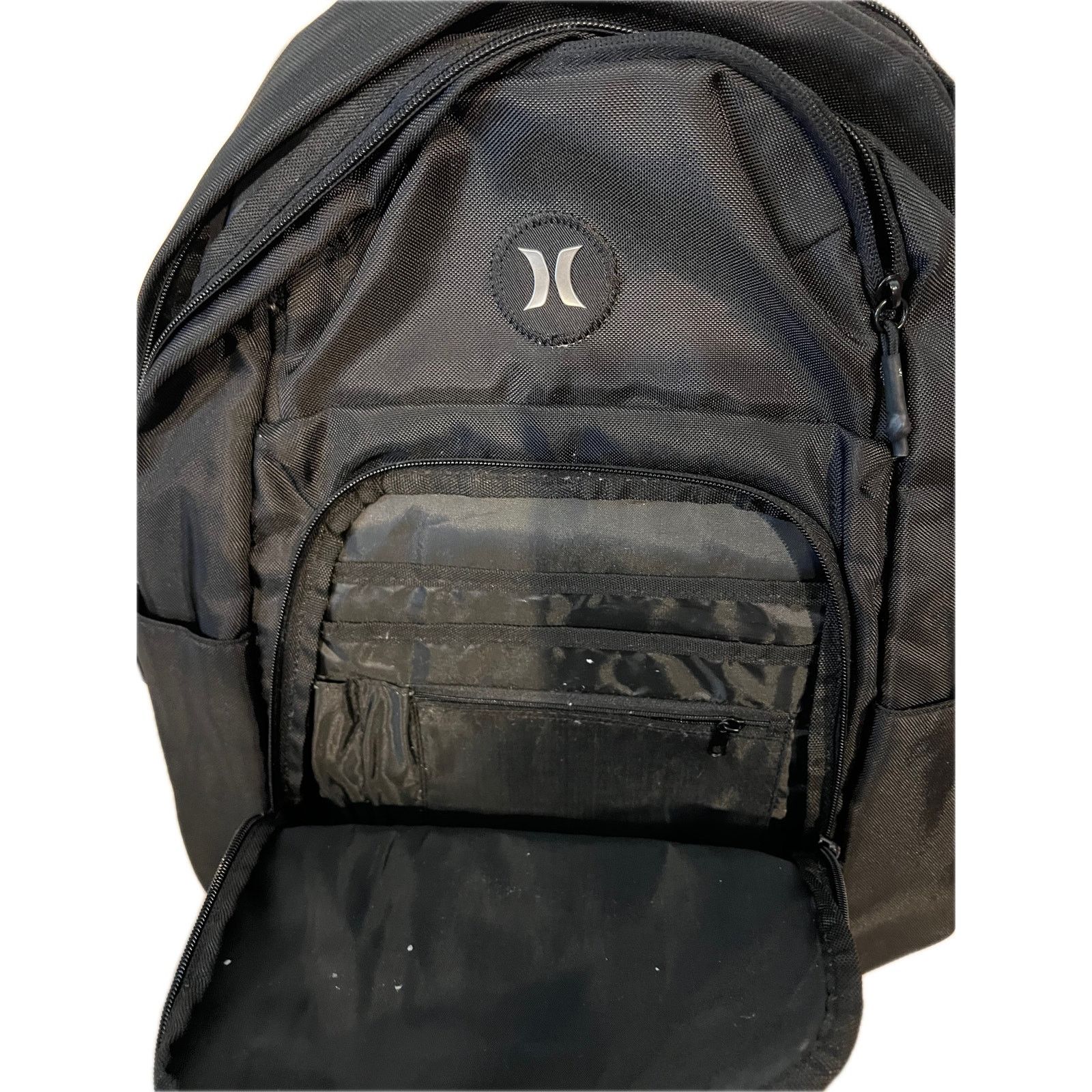Hurley Hurley Black Skater Backpack Size 28 - 3 Thumbnail