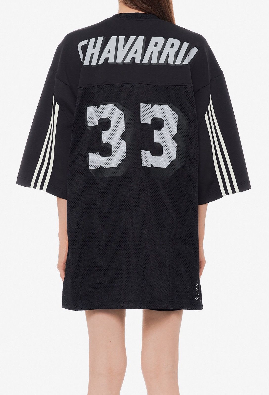 Adidas × Willy Chavarria Last Adidas x Willy Chavarria Jersey Logo Black T-Shirt Size S / US 4 / IT 40 - 2 Thumbnail