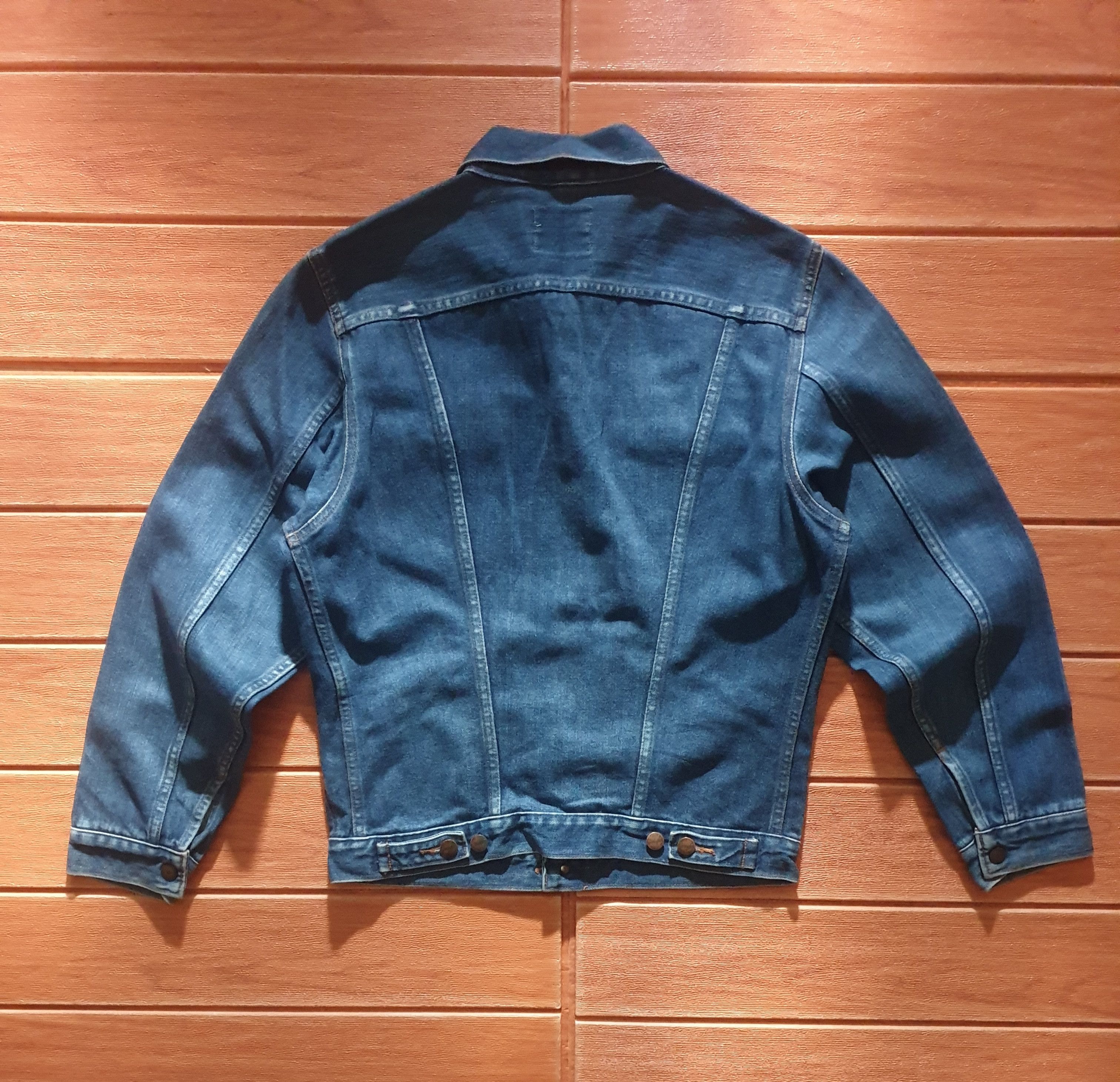 Wrangler 💥Vintage wrangler 124mj blue colour Jacket Size US M / EU 48-50 / 2 - 8 Thumbnail