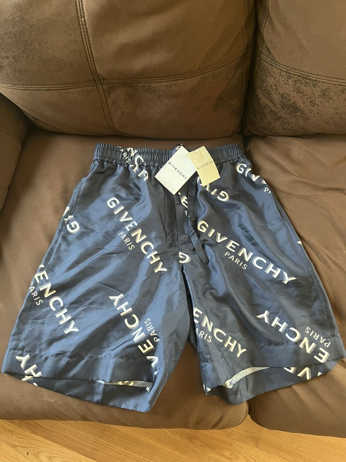 Givenchy Shadow Printed Bermuda Shorts Sz: 46 Orig: $1450