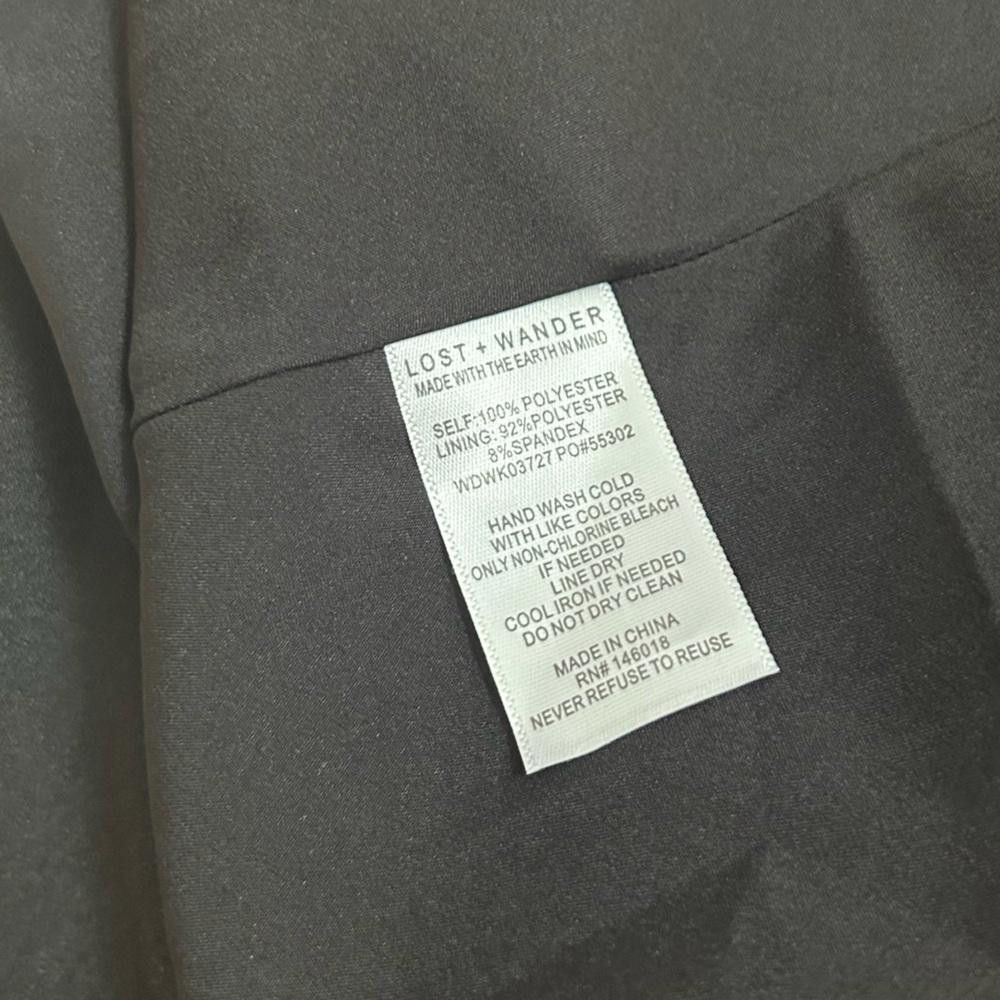 Designer Lost + Wander l NWT Eyes On Me Satin Maxi Dress Medium Size M / US 6-8 / IT 42-44 - 9 Thumbnail