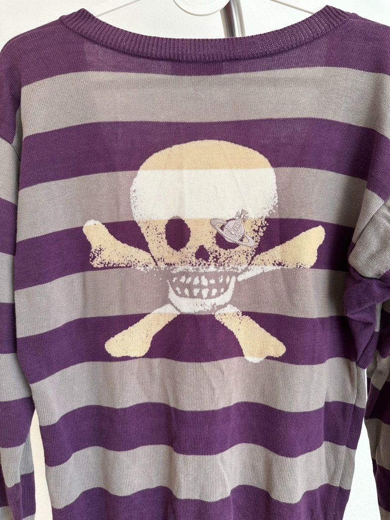 Vivienne Westwood Vivienne Westwood Punk skull sweater Size S / US 4 / IT 40 - 4 Thumbnail