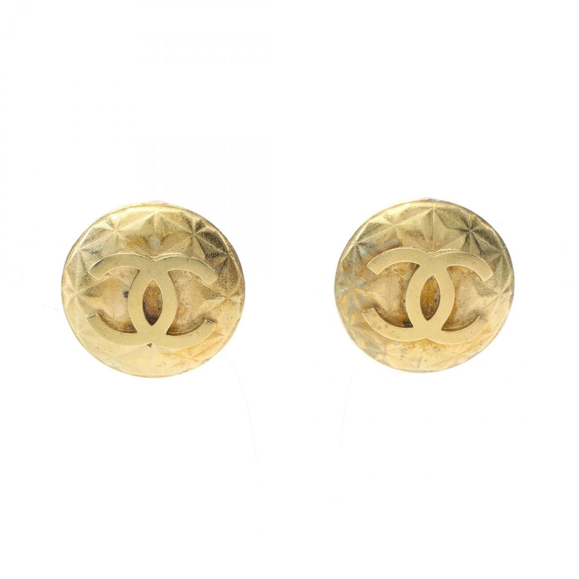 Chanel Chanel Coco Mark earring Size ONE SIZE - 1 Thumbnail