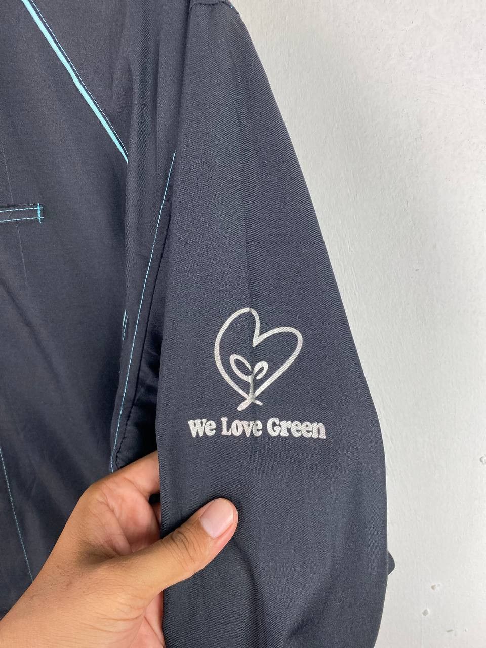 Japanese Brand family mart work jacket nice design Size US XL / EU 56 / 4 - 6 Thumbnail
