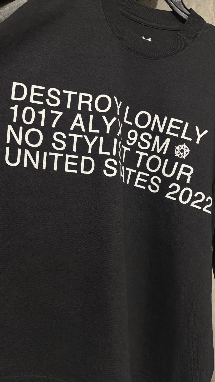 1017 ALYX 9SM × Destroy Lonely Destroy Lonely No Stylist 1017 Alyx 9SM Longsleeve Size US XXL / EU 58 / 5 - 2 Thumbnail