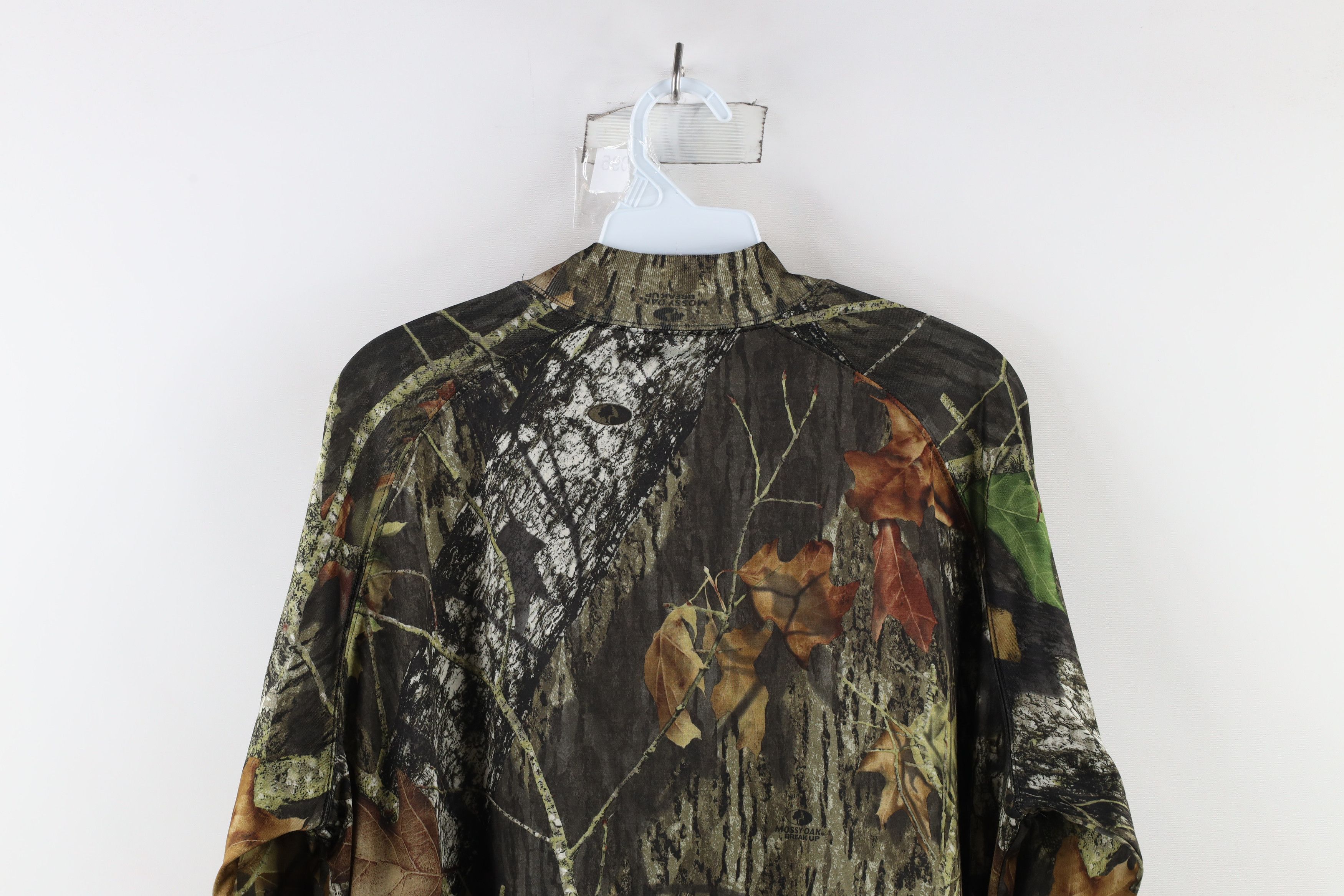 Vintage Vintage 90s Streetwear Mssy Mock Neck Long Sleeve T-Shirt Size US XL / EU 56 / 4 - 10 Thumbnail