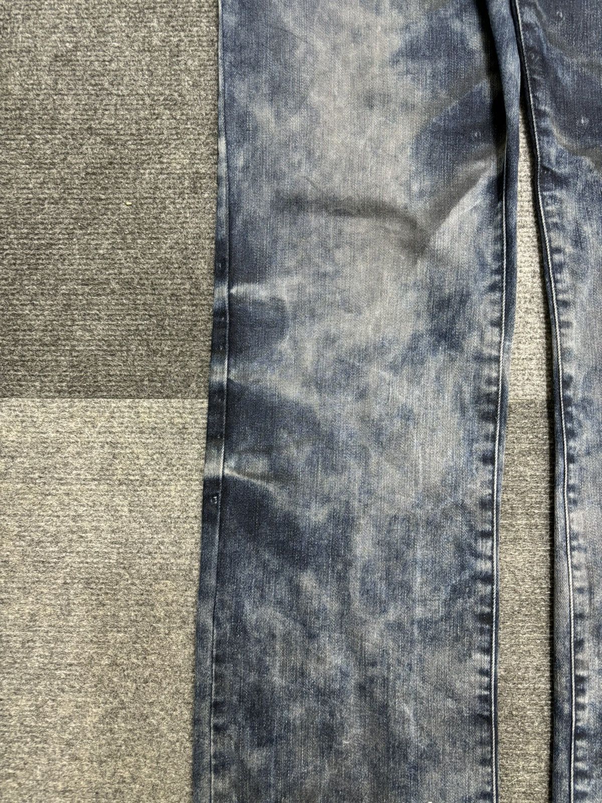 Japanese Brand 💥FLARE💥Insane Style Tornado Mart Japan Flare Denim F466 Size US 35 - 6 Thumbnail