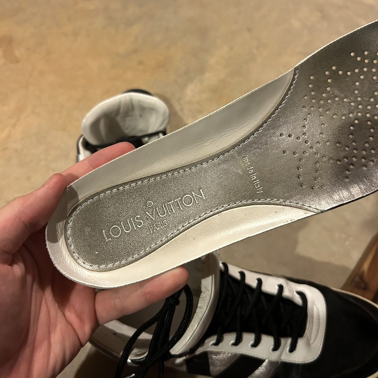 Designer × Louis Vuitton × Vintage Louis Vuitton Tribe Damier Leather High Top Sneaker US 9 Size US 9 / EU 42 - 11 Thumbnail