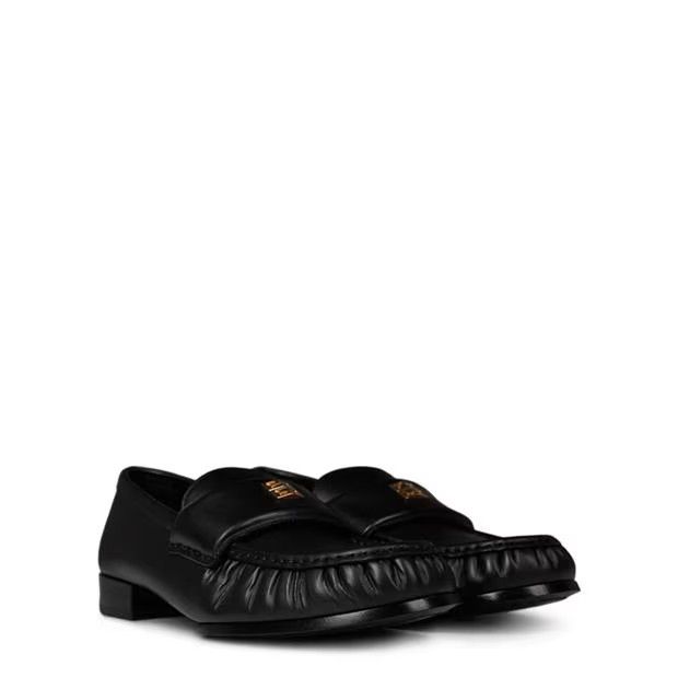 Givenchy o1srvl11e0625 4G Loafers in Black Size US 11 / IT 41 - 3 Thumbnail