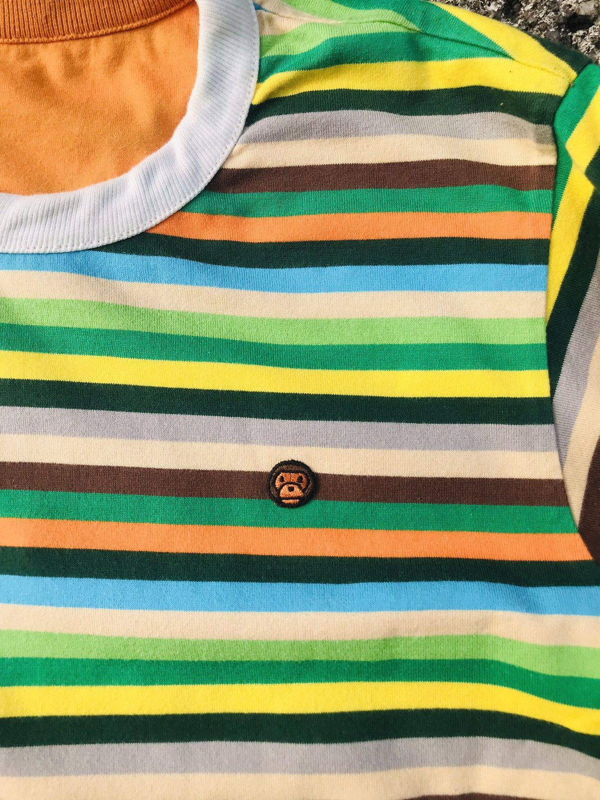 Bape × Vintage Baby Milo Reversible Tee Size US S / EU 44-46 / 1 - 5 Thumbnail