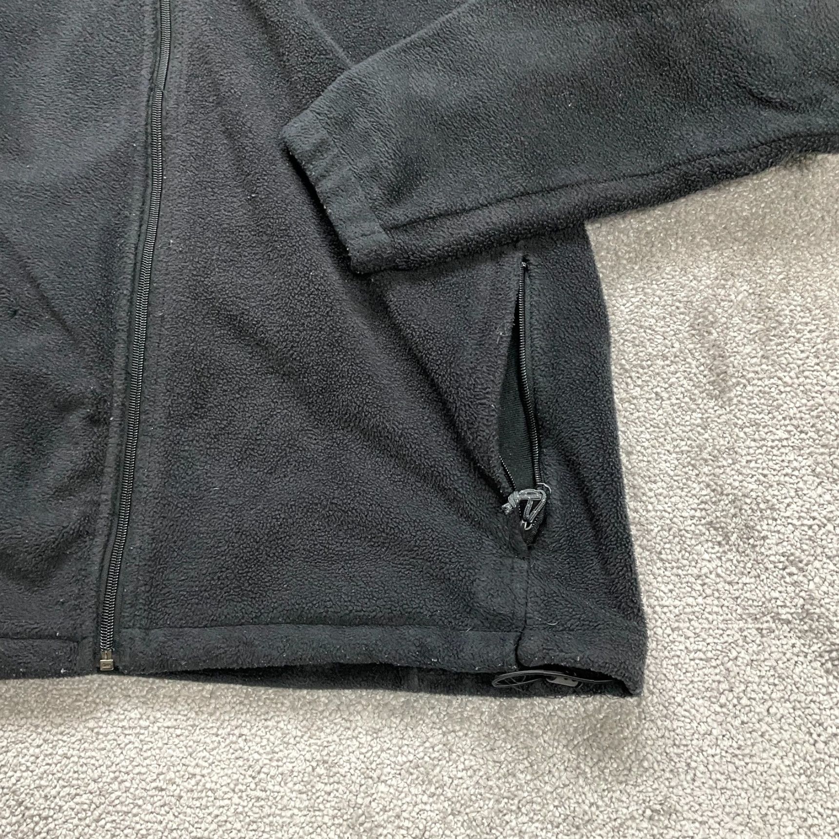 Vintage Columbia Steens Mountain Fleece Jacket Mens XL Black Full Zip Pocket Outdoor Size US XL / EU 56 / 4 - 5 Thumbnail