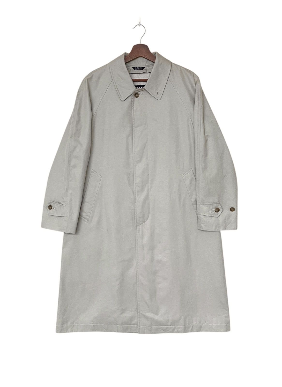 Chaps Ralph Lauren × Vintage Vintage Brand Chaps Ralph Lauren Trench Coat 1990s Size US S / EU 44-46 / 1 - 1 Thumbnail
