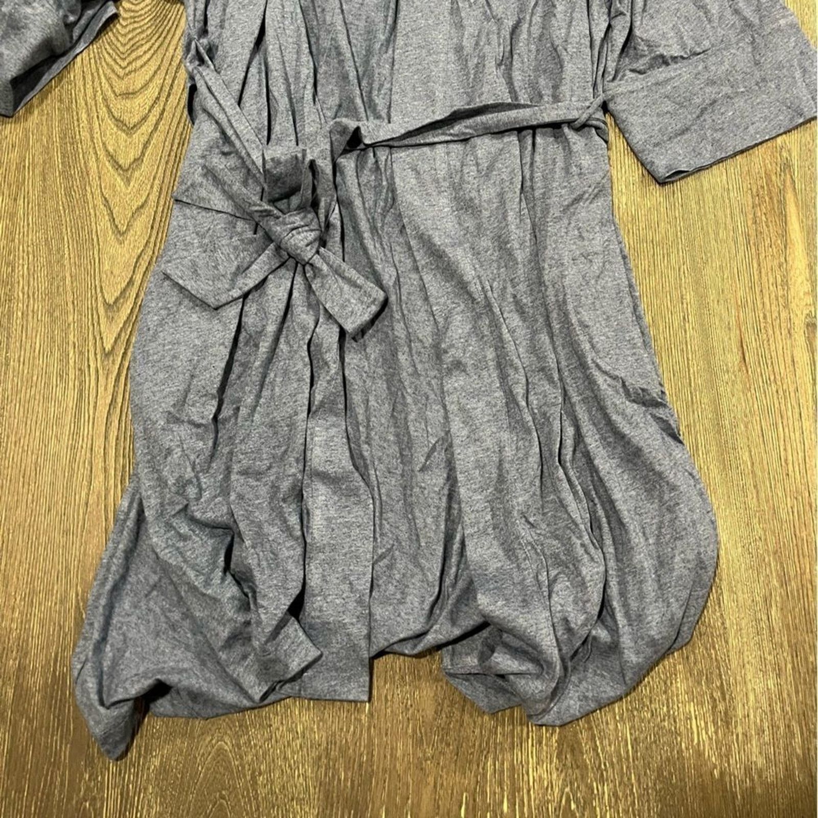 & Other Stories NWOT J. Jill Womens Kimono Robe Belted Shawl Blue Size S Size S / US 4 / IT 40 - 2 Thumbnail