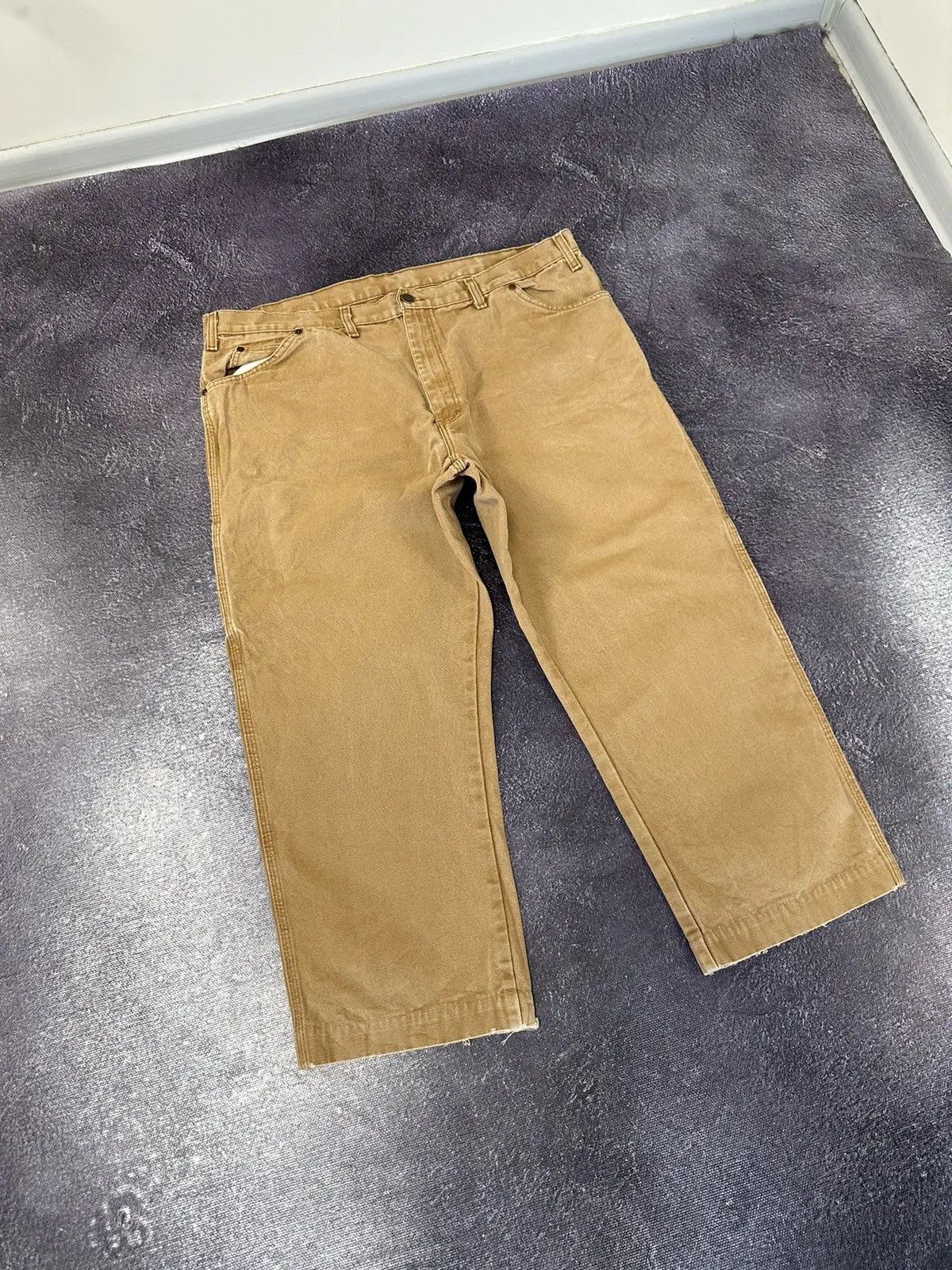Dickies × Vintage Vintage Dickies USA Denim Hype Y2K Work Baggy Pants Size US 40 / EU 56 - 5 Thumbnail