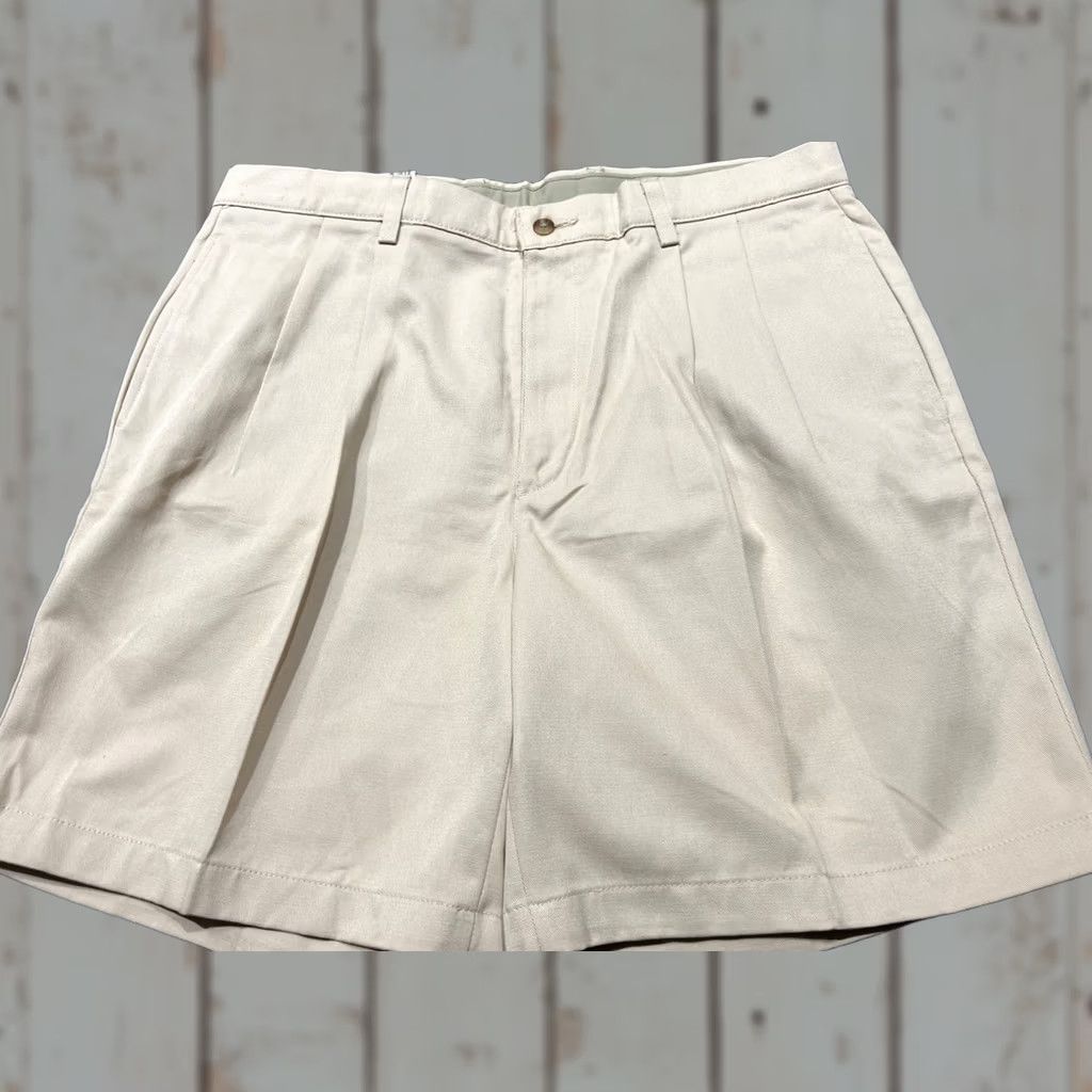 Savane Savane Mens Bermuda Shorts Khaki 36 Hiking Pockets 100% Cotton Relaxed Regular Size Khaki Summers Men Size US 36 / EU 52 - 1 Thumbnail