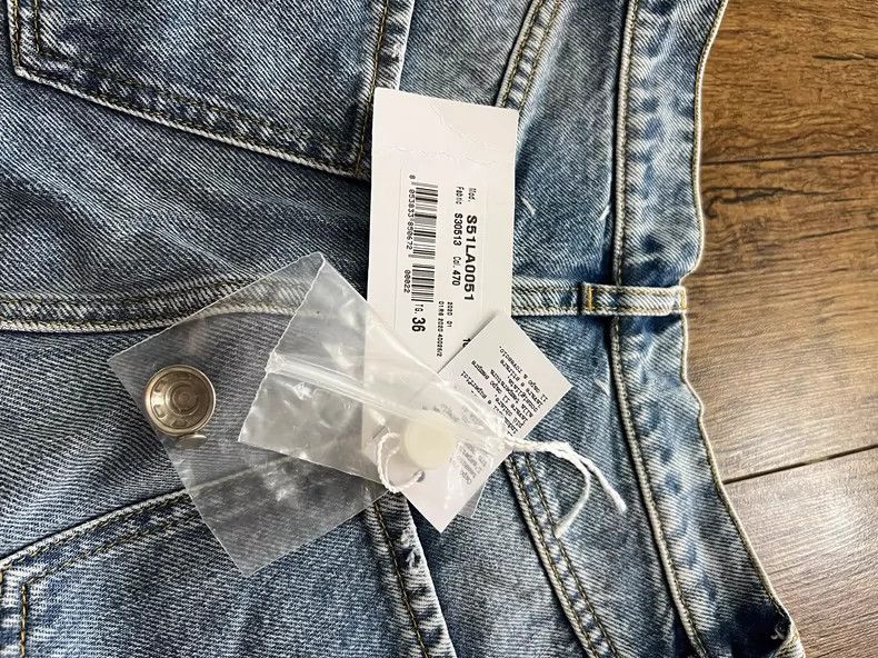 Maison Margiela Maison Margiela Cut jeans with a knife 2502-Nextarrow Size 24" / US 00 / IT 34 - 2 Thumbnail