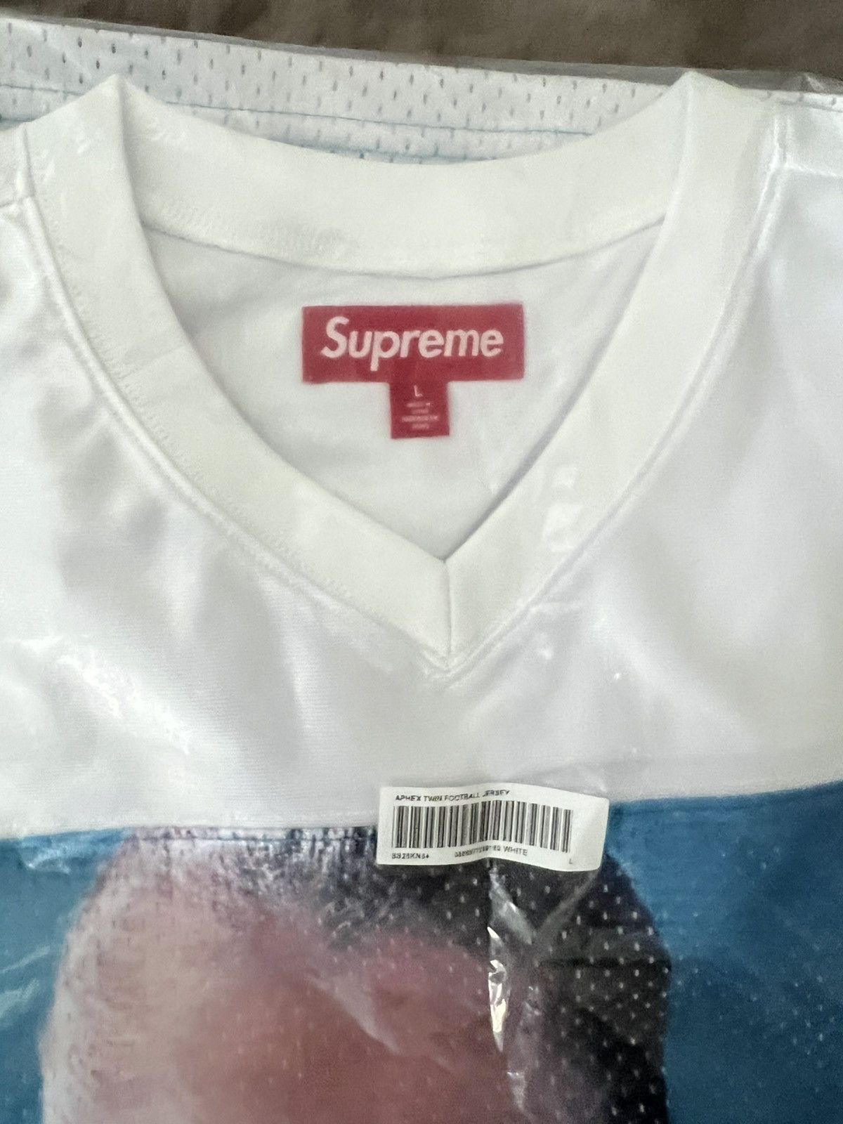 Supreme APHEX TWIN FOOTBALL JERSEY Large